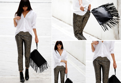 Mrs.COOL.时尚博主Evangelie Smyrniotaki穿搭志