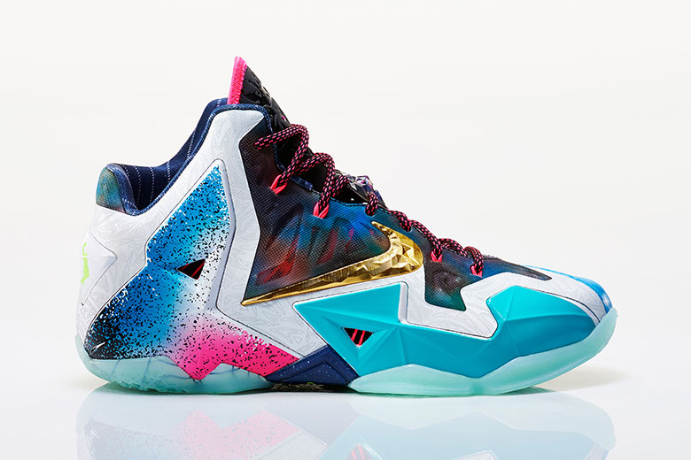 耐克“What The”系列 LeBron James 11 ，Kevin Durant 6 最新鞋款