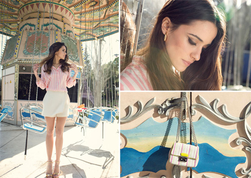 Macarena García搭配志 打造缤纷游乐园