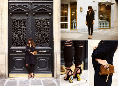 Mrs.COOL.时尚博主Evangelie Smyrniotaki穿搭志