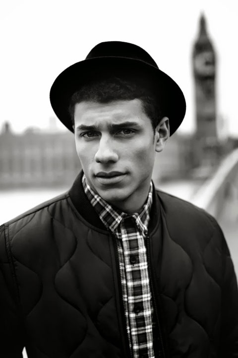 纯正英伦感觉 Topman 2014春夏系列造型搭配