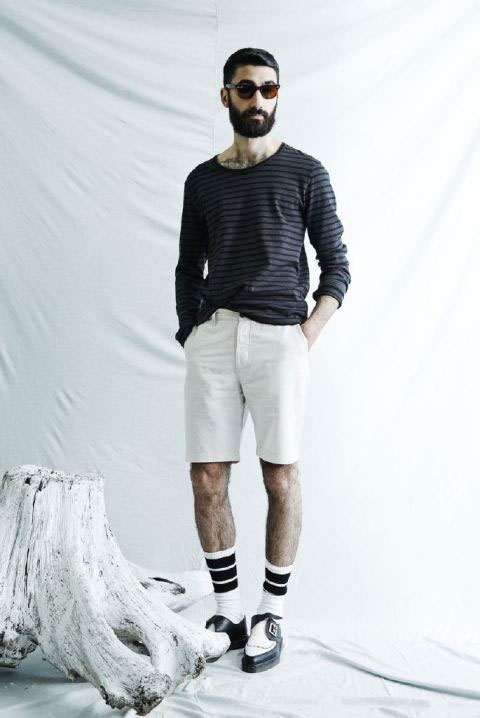 日式古着精品 Big John 2014春夏系列造型搭配