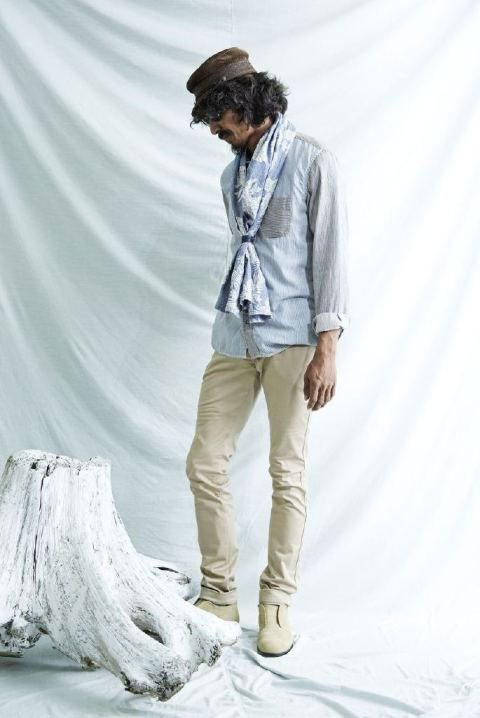 日式古着精品 Big John 2014春夏系列造型搭配