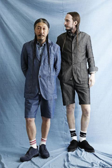 日式古着精品 Big John 2014春夏系列造型搭配
