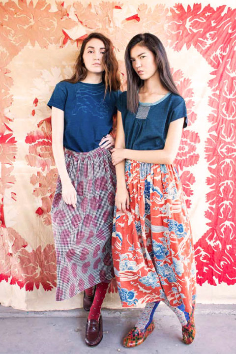 轻松休闲日式精品 Kapital 2014夏季造型搭配LOOKBOOK