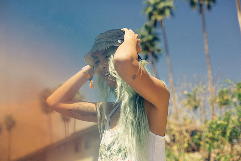 美式街头风 REBEL8 2014夏季女装系列造型搭配