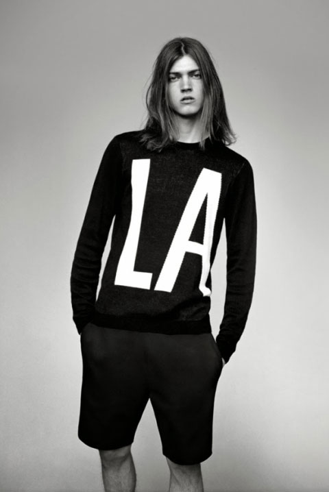 纯正英伦感觉 Topman 2014春夏系列造型搭配