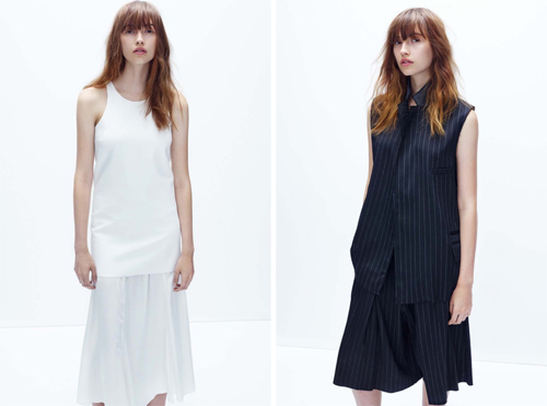 男朋友的衣橱。Bassike 2014 LookBook