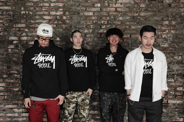 美式街头与亚洲文化结合 Stussy Seoul 2014春夏造型搭配LOOKBOOK