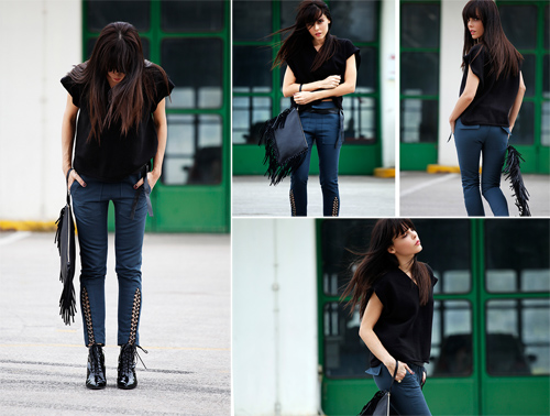 Mrs.COOL.时尚博主Evangelie Smyrniotaki穿搭志