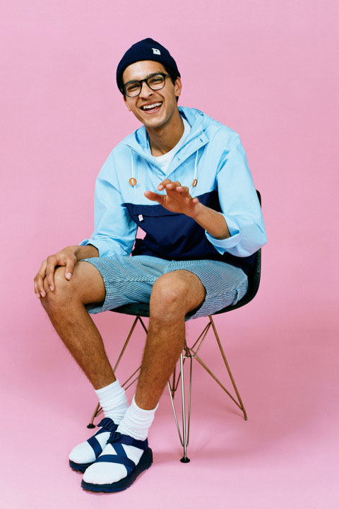 日式休闲风格 BEAMS 2014春夏系列造型搭配