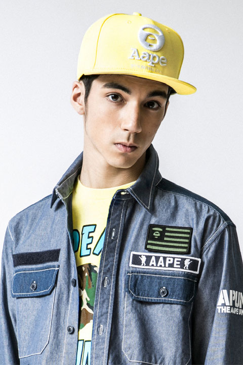 不容错过的街头单品 AAPE 2014夏季系列造型搭配
