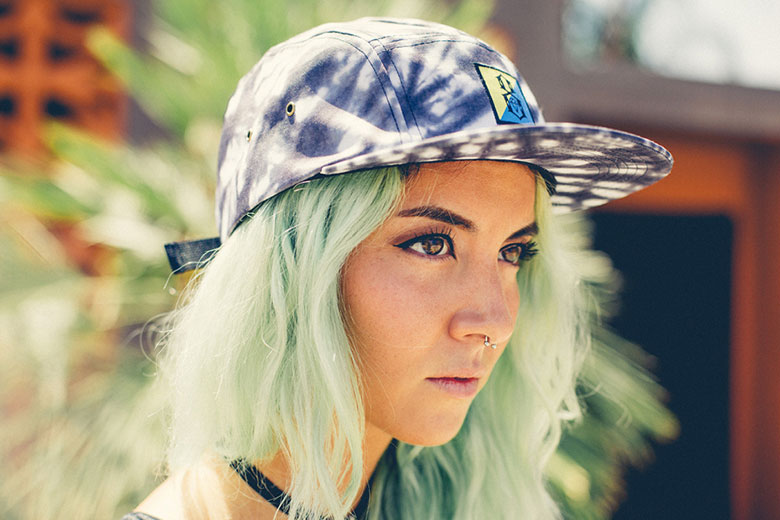 美式街头风 REBEL8 2014夏季女装系列造型搭配