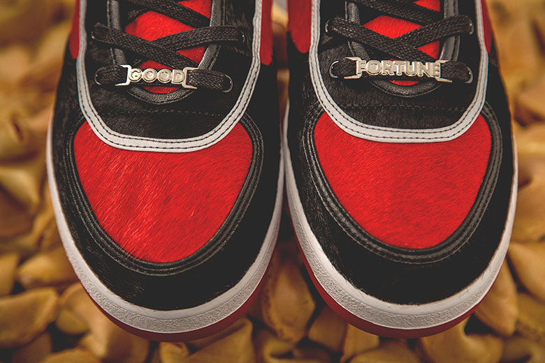 马年中国风现在还不迟 Wish x PONY 2014最新联名鞋款