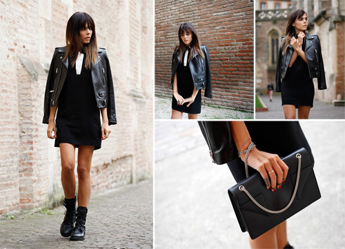 Mrs.COOL.时尚博主Evangelie Smyrniotaki穿搭志