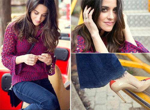 Macarena García搭配志 打造缤纷游乐园