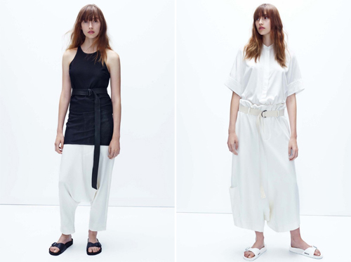 男朋友的衣橱。Bassike 2014 LookBook