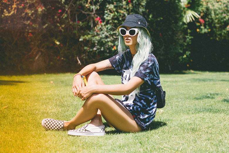 美式街头风 REBEL8 2014夏季女装系列造型搭配