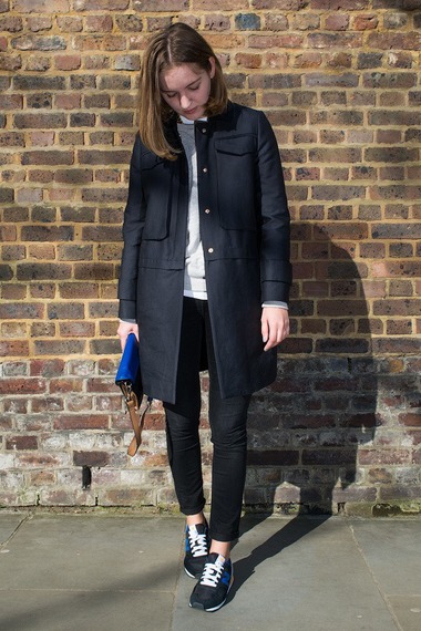 俄罗斯潮人时尚街拍 暖春风格美搭