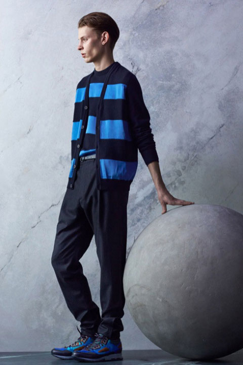 年轻时尚绅士风 Lanvin 2014秋冬造型搭配 