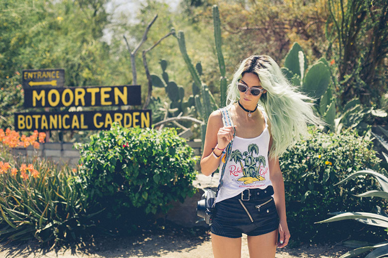 美式街头风 REBEL8 2014夏季女装系列造型搭配