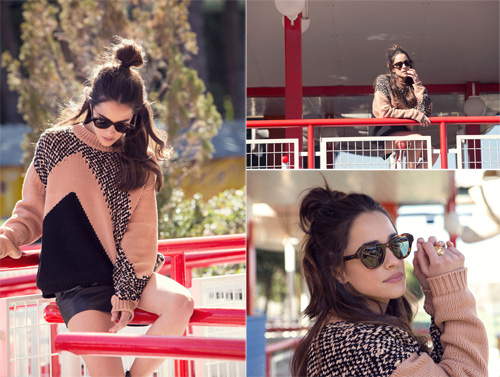 Macarena García搭配志 打造缤纷游乐园