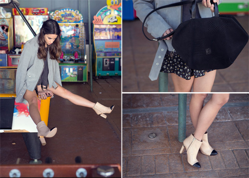 Macarena García搭配志 打造缤纷游乐园