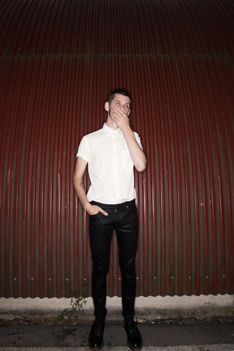 瑞典知名丹宁品牌 Nudie Jeans 2014夏装造型搭配