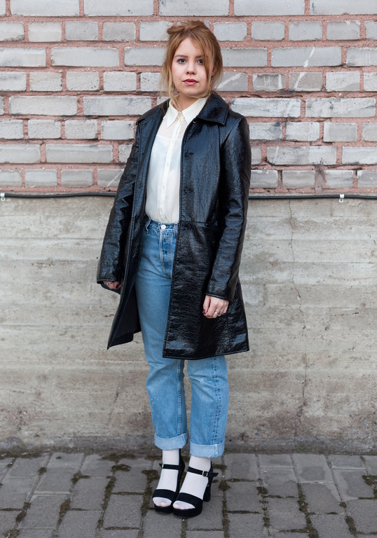 2014年3月赫尔辛基街拍 型男靓女们的时尚风格