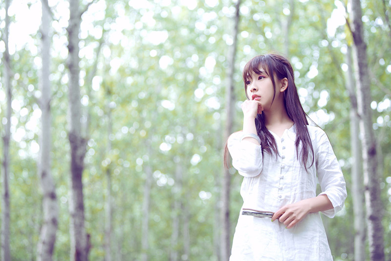 素颜女生何曼婷最新清纯写真惊艳曝光