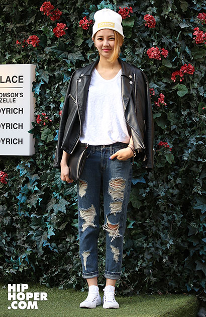 2014年4月16日韩国街拍 看潮人对细节的极致讲究