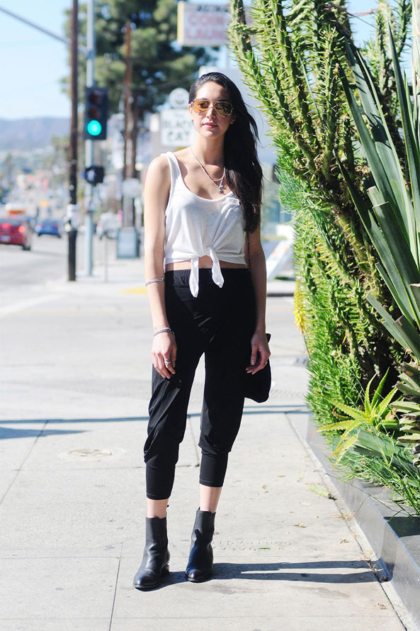 热辣天气怎么穿？一起来看洛杉矶潮人春季街拍吧！