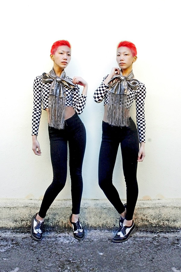 2014年春季街拍 小蛮腰穿出时尚潮范儿