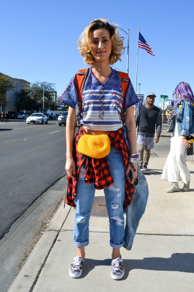 2014年4月纽约潮人街拍 看暖春街头的时尚风格