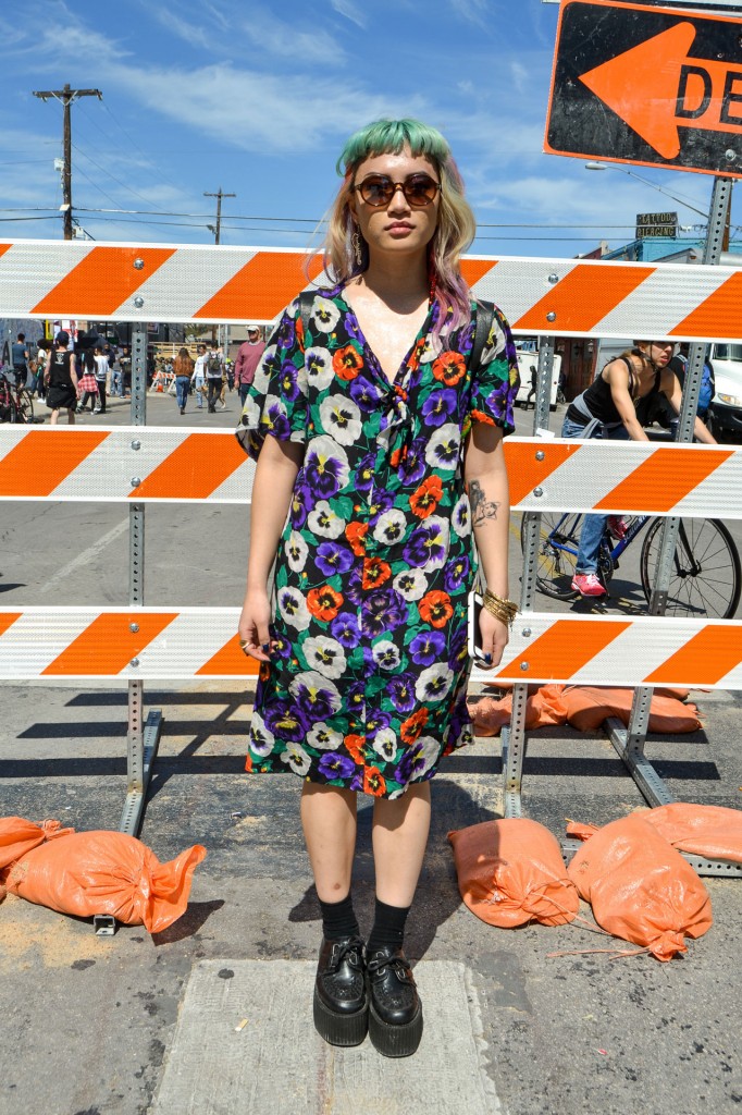 2014年4月纽约潮人街拍 看暖春街头的时尚风格