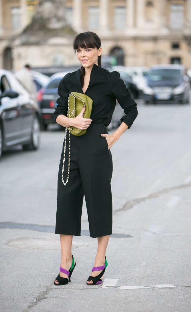 2014年4月纽约潮人街拍 看暖春街头的时尚风格