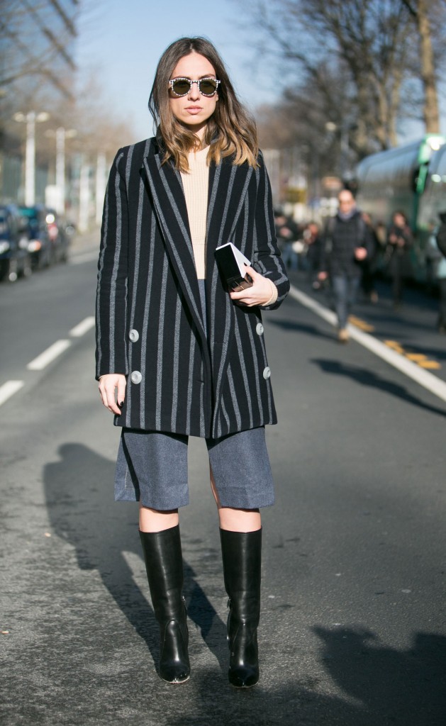 2014年4月纽约潮人街拍 看暖春街头的时尚风格