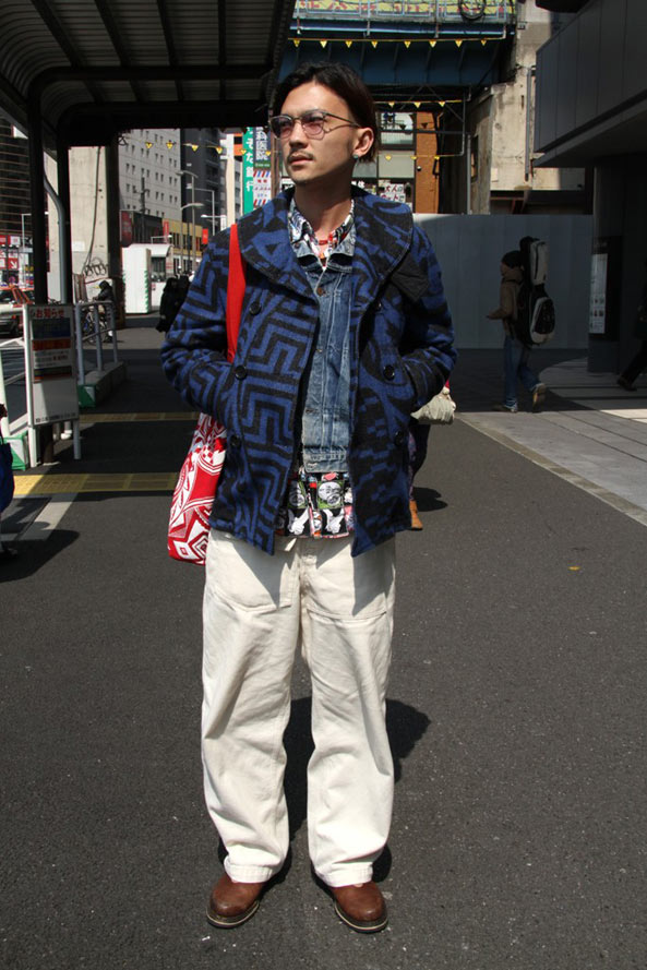 2014日本东京秋冬时装周街拍精选 看日式风格这样穿！