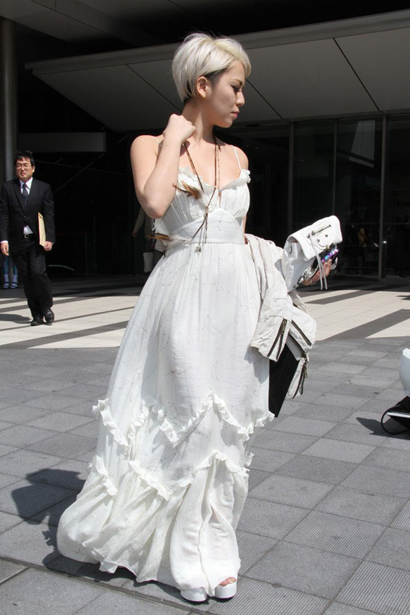 2014日本东京秋冬时装周街拍精选 看日式风格这样穿！