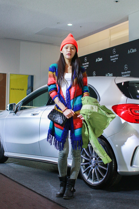 2014年4月日本潮人街拍 感受层叠搭配范儿