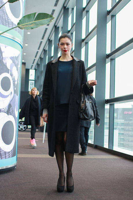 2014年4月日本潮人街拍 感受层叠搭配范儿