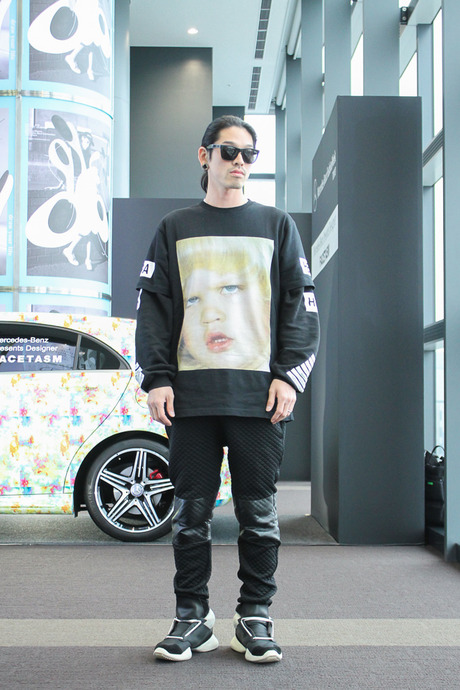 2014年4月日本潮人街拍 感受层叠搭配范儿