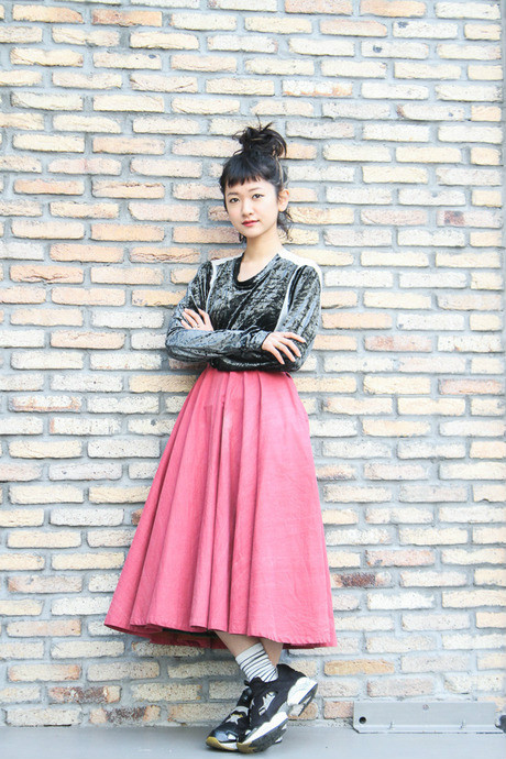 2014年4月日本街拍 看型男靓女各种风格美搭