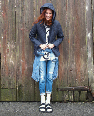 2014春季跟着潮人学搭配 Zara这样穿才够范儿