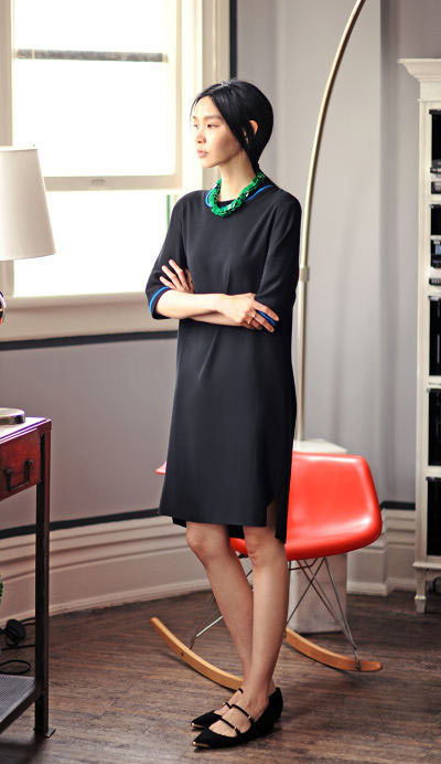 2014春季跟着潮人学搭配 Zara这样穿才够范儿