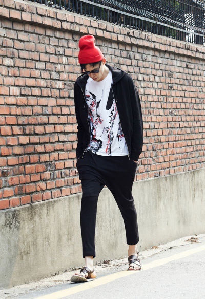 2014春季跟着潮人学搭配 Zara这样穿才够范儿