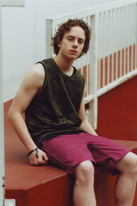 清爽夏日街头 XLARGE 2014夏季系列造型搭配