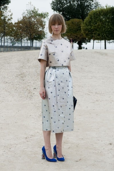 街拍爱精致 就要优雅复古风