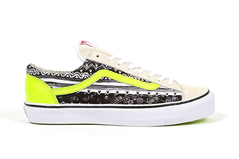 又一街头鞋款 Stussy x Vault by Vans 2014夏季联名合作鞋款