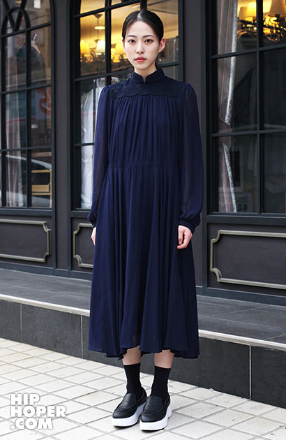 韩国潮人街拍 夏季搭配艳起来